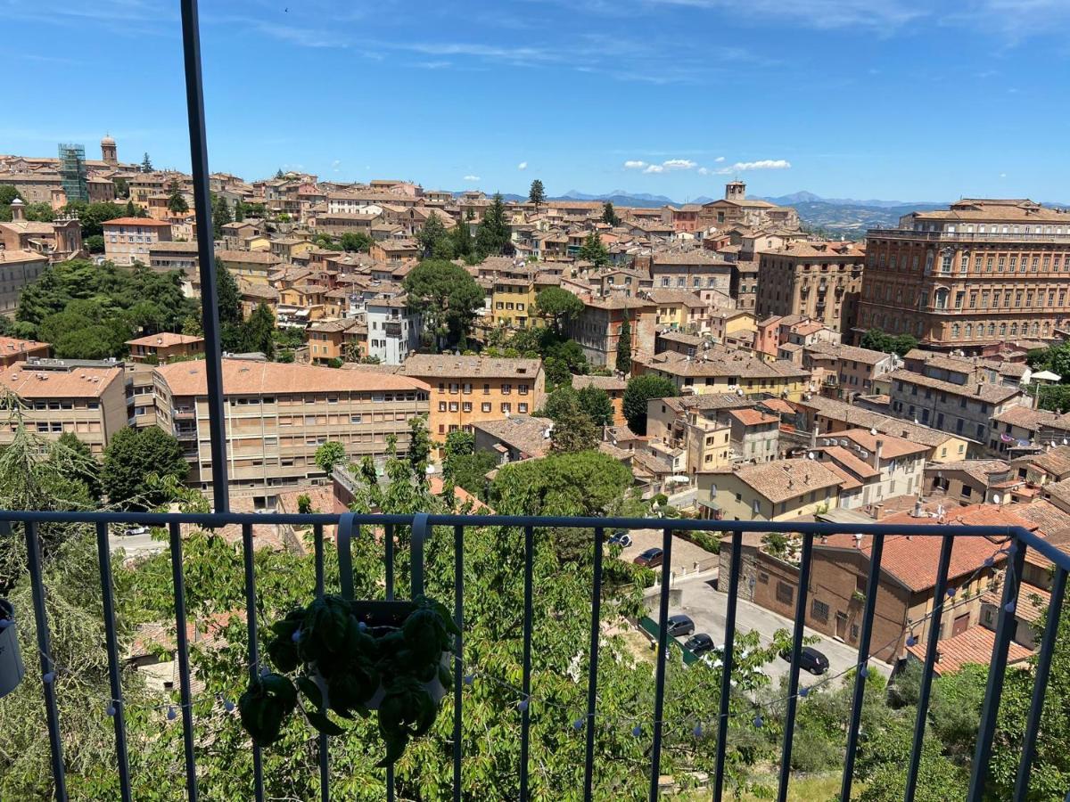 Apartmán Al Bel Panorama Perugia Exteriér fotografie