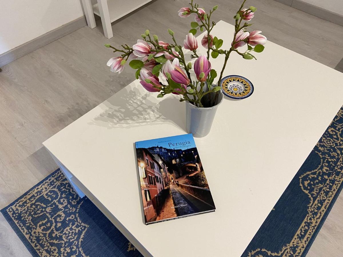 Apartmán Al Bel Panorama Perugia Exteriér fotografie