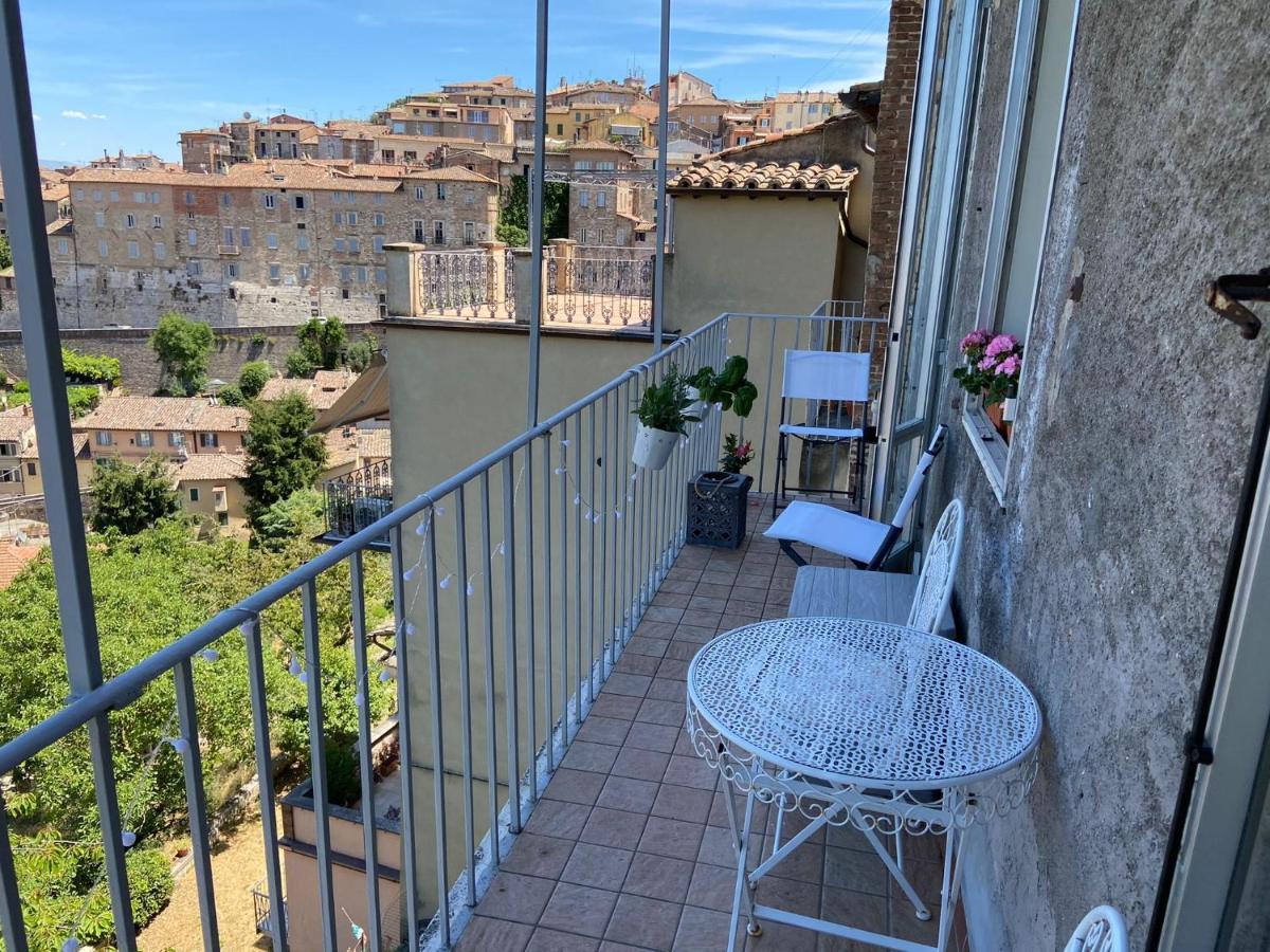 Apartmán Al Bel Panorama Perugia Exteriér fotografie