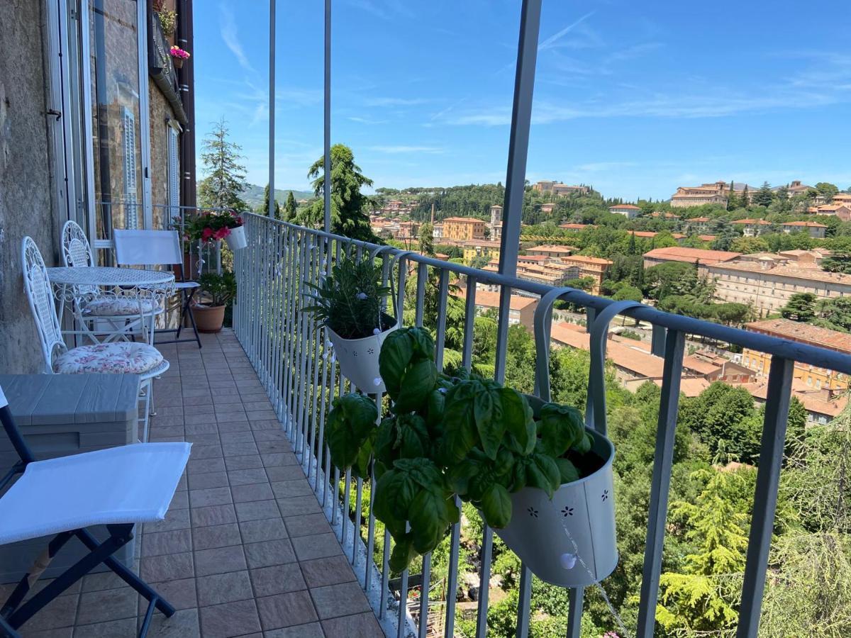 Apartmán Al Bel Panorama Perugia Exteriér fotografie