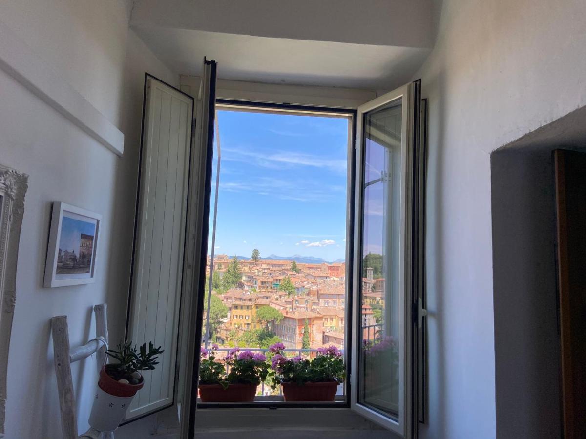 Apartmán Al Bel Panorama Perugia Exteriér fotografie